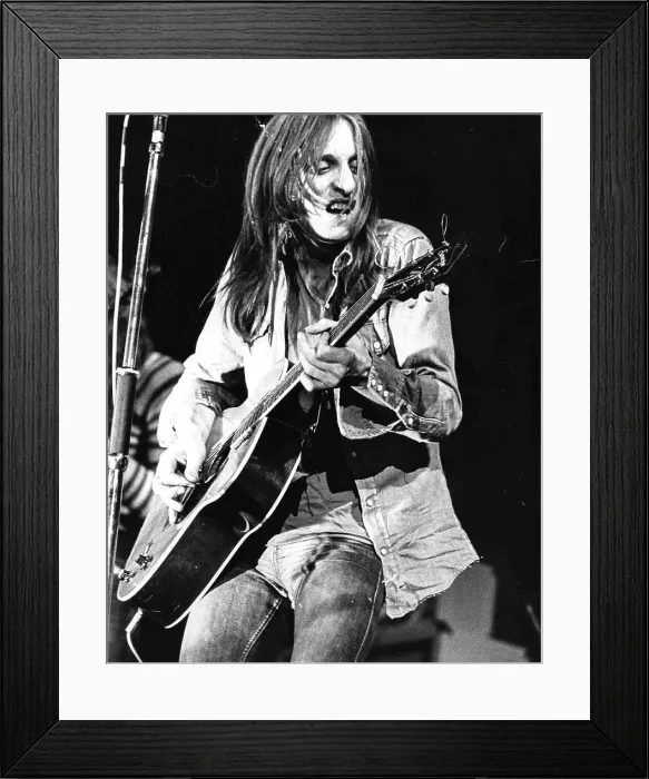 Framed Print : Jess Roden, 70s Framed Print : Jess Roden, 70s