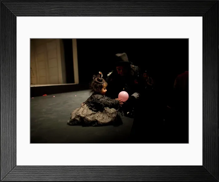 Framed Print : A clown at the 16th International Clown Convention Framed Print : A clown at the 16th International Clown Convention