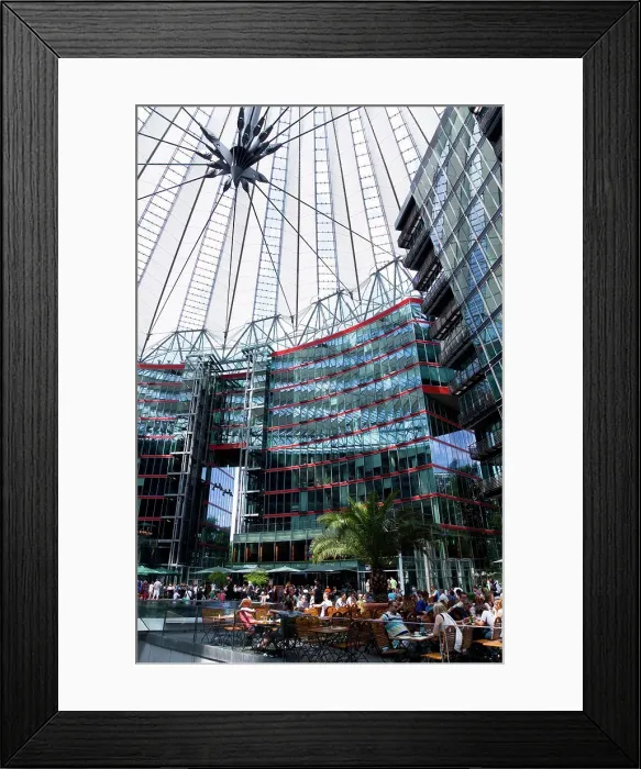 Framed Print : Germany, Berlin, Mitte, Potsdamer Platz Framed Print : Germany, Berlin, Mitte, Potsdamer Platz