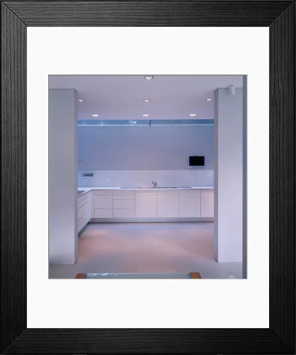 Framed Print : private house Framed Print : private house