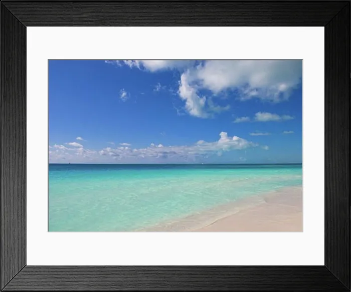 Framed Print : Playa Serena, Cayo Largo, Cuba Framed Print : Playa Serena, Cayo Largo, Cuba
