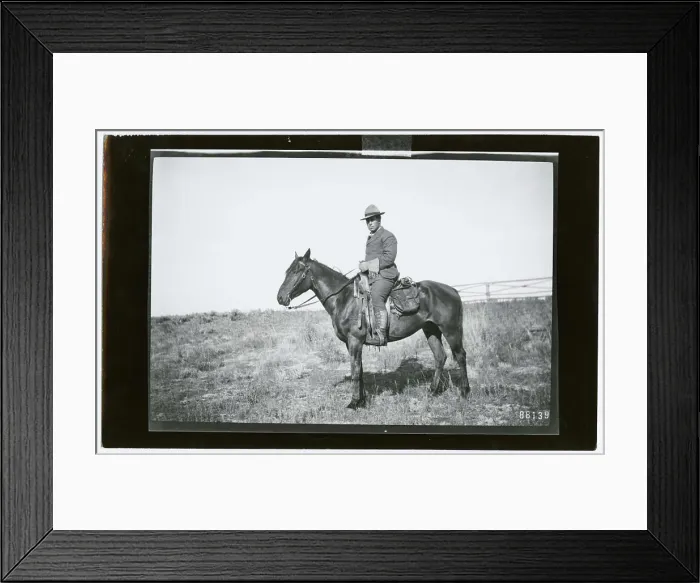 Framed Print : Forest Service Uniforms. Photographs Relating to National Forests Framed Print : Forest Service Uniforms. Photographs Relating to National Forests