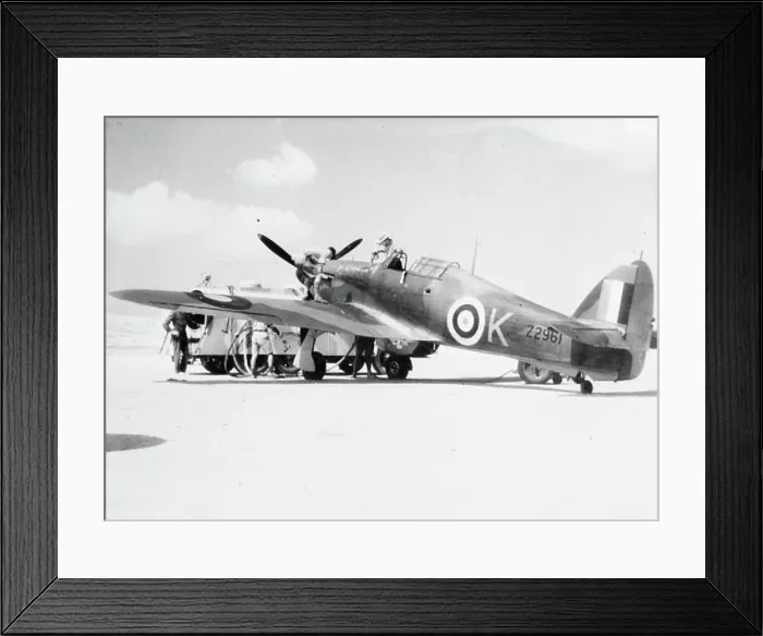 Framed Print : Royal Air Force Operations in Malta Framed Print : Royal Air Force Operations in Malta