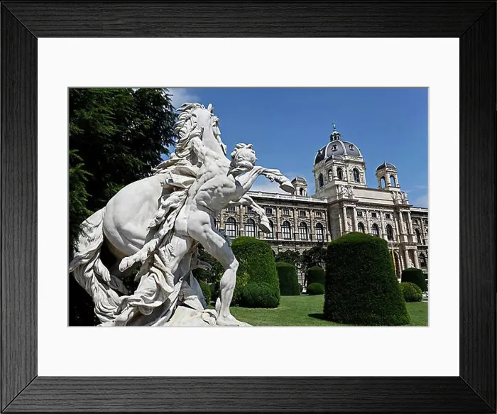 Framed Print : Natural History Museum, Vienna, Austria, Europe Framed Print : Natural History Museum, Vienna, Austria, Europe