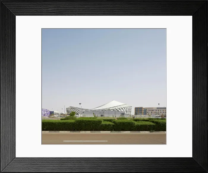 Framed Print : Hazza Bin Zayed Stadium, Al Ain Framed Print : Hazza Bin Zayed Stadium, Al Ain
