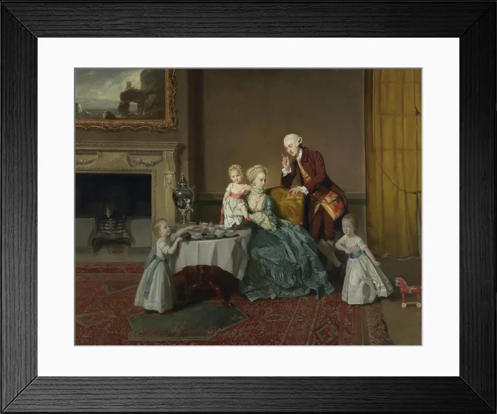 Framed Print : John, Fourteenth Lord Willoughby de Broke