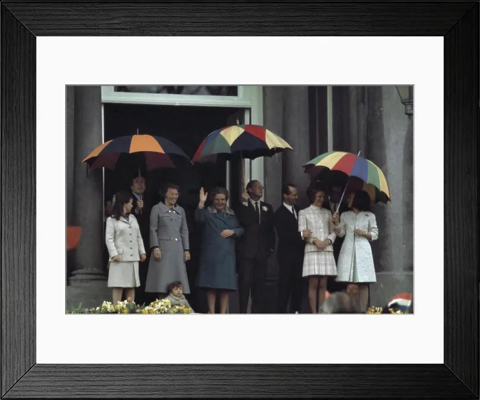 Framed Print : Anefo photo collection. Queen's Day 1970 Framed Print : Anefo photo collection. Queen's Day 1970