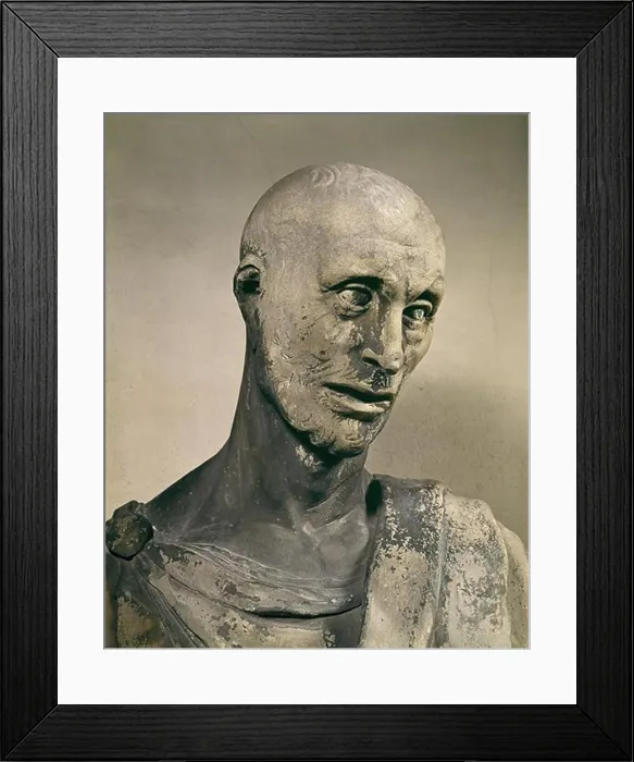 Framed Print : DONATELLO, Donato de Betto Bardi Framed Print : DONATELLO, Donato de Betto Bardi