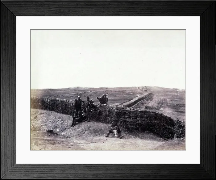 Framed Print : American Civil War: Iin 1862 the town of Centreville in Virginia USA Framed Print : American Civil War: Iin 1862 the town of Centreville in Virginia USA