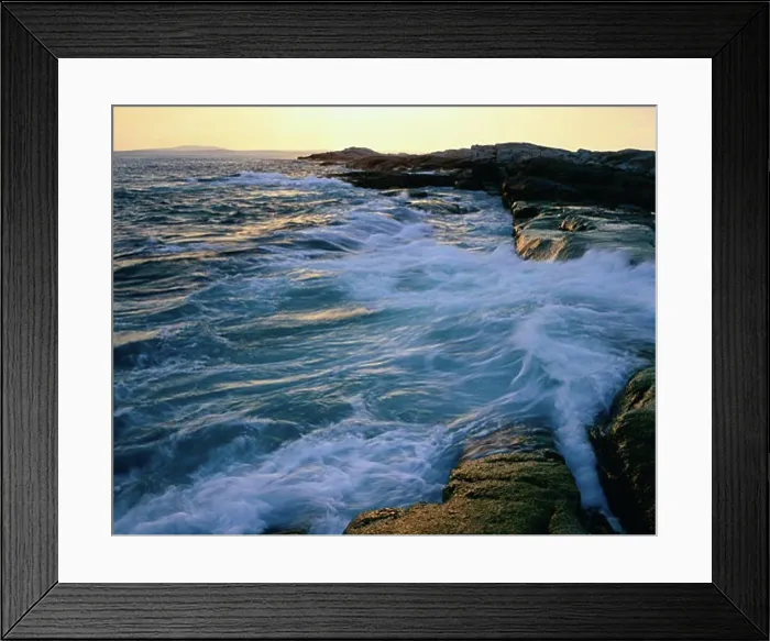 Framed Print : Atlantic Coast, Peggy's Cove, Nova Scotia, Canada Framed Print : Atlantic Coast, Peggy's Cove, Nova Scotia, Canada