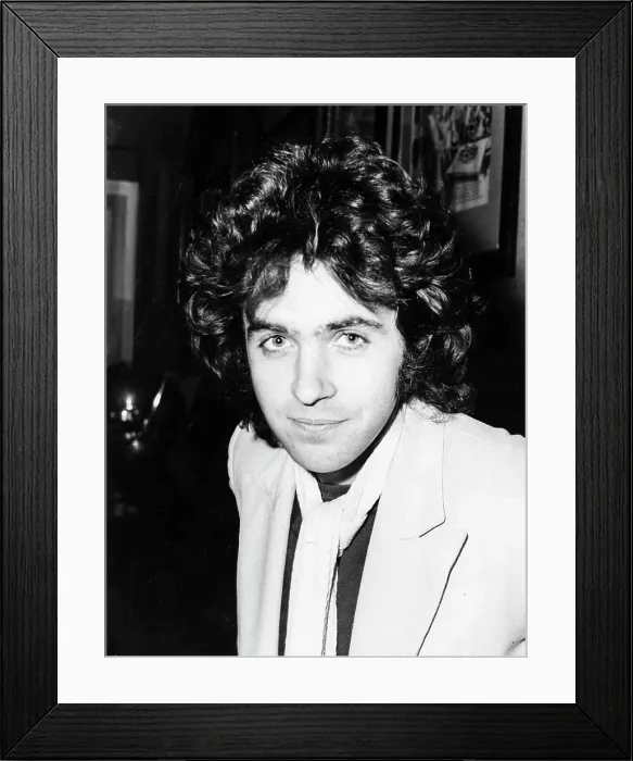 Framed Print : David Essex, 1974