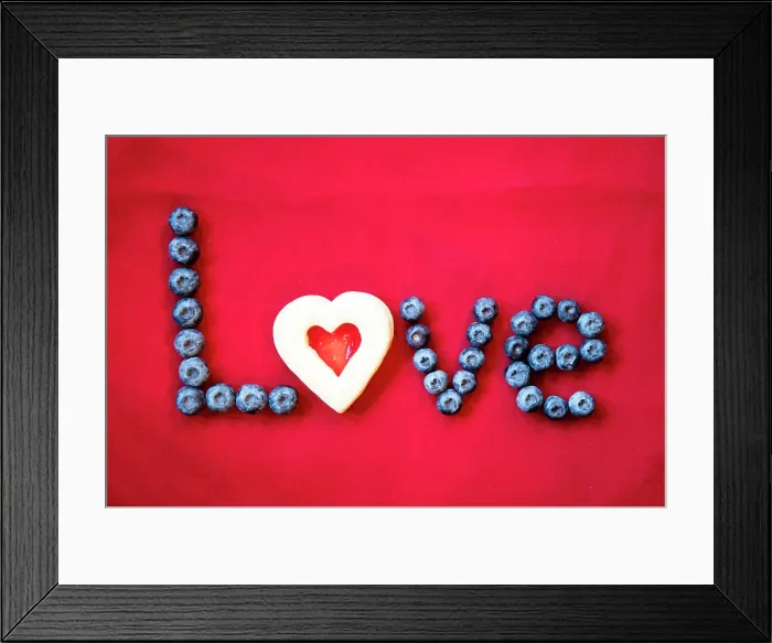 Framed Print : USA, Maryland, Bethesda, Love Framed Print : USA, Maryland, Bethesda, Love
