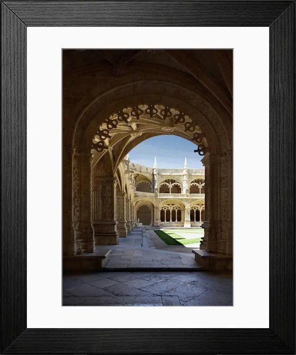 Framed Print : Jeronimo's Monastery, Belem, Lisbon, Portugal Framed Print : Jeronimo's Monastery, Belem, Lisbon, Portugal