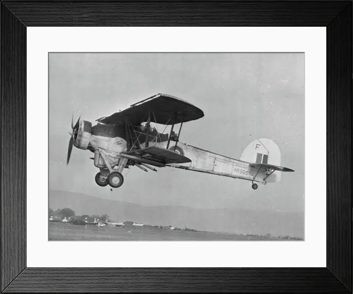 Framed Print : The Royal Navy during the Second World War An airborne Fairey Swordfish in flight Framed Print : The Royal Navy during the Second World War An airborne Fairey Swordfish in flight