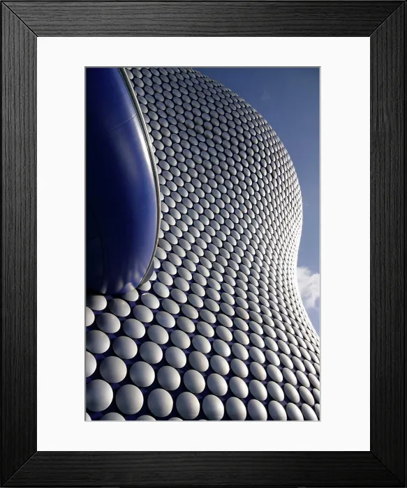 Framed Print : England, West Midlands, Birmingham. Exterior of the Selfridges building in Birmingham Framed Print : England, West Midlands, Birmingham. Exterior of the Selfridges building in Birmingham