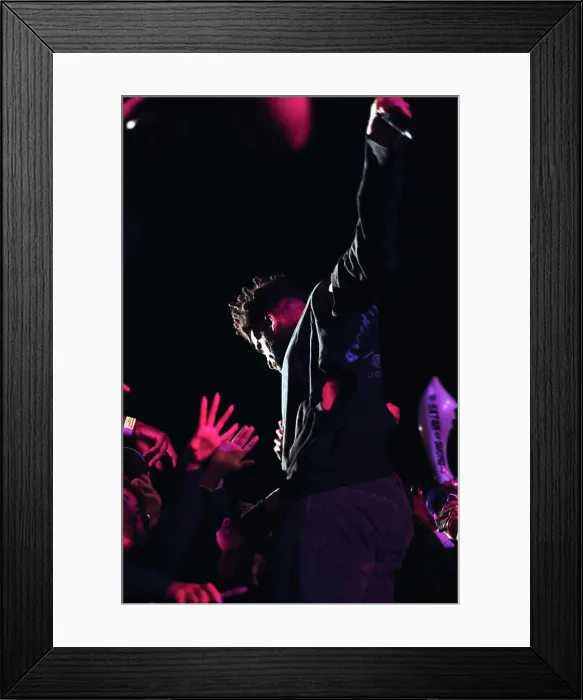Framed Print : Kyle Harvey, a musical artist and rapper Framed Print : Kyle Harvey, a musical artist and rapper