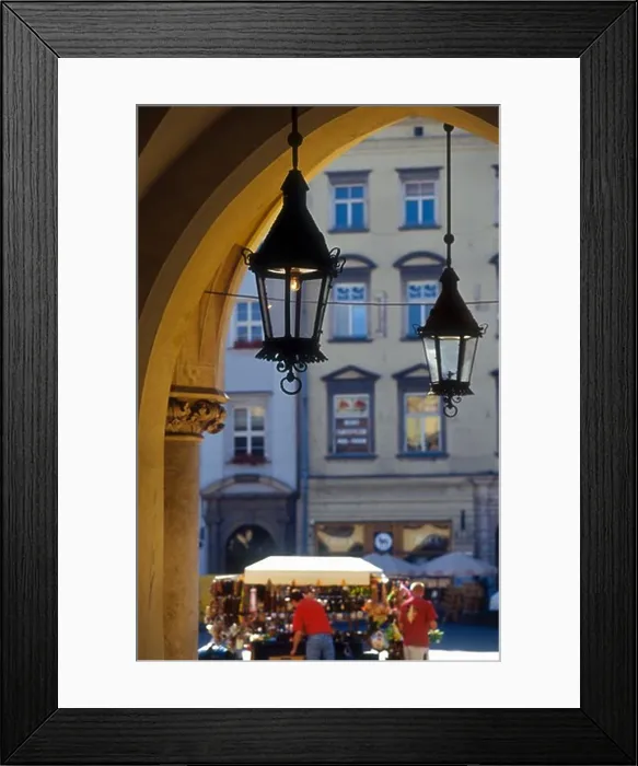 Framed Print : Sukiennice, Cloth Hall, Old Town, Market Square, Krakow, Poland Framed Print : Sukiennice, Cloth Hall, Old Town, Market Square, Krakow, Poland