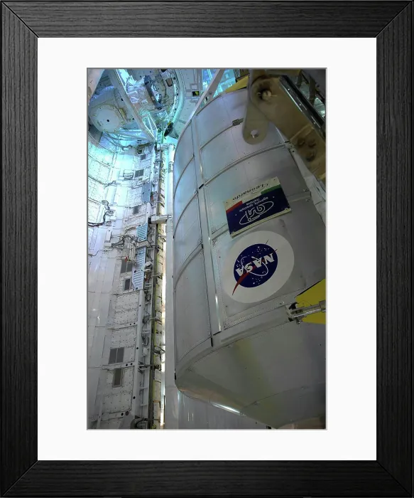 Framed Print : KENNEDY SPACE CENTER, FLA Framed Print : KENNEDY SPACE CENTER, FLA