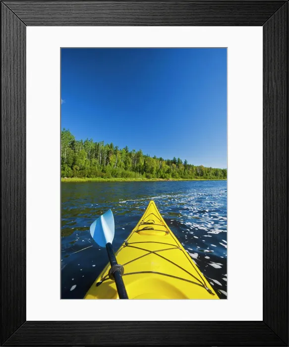 Framed Print : kayaking the Clearwater River, Clearwater River Provincial Park, Northern Saskatchewan, Canada Framed Print : kayaking the Clearwater River, Clearwater River Provincial Park, Northern Saskatchewan, Canada