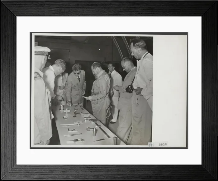 Framed Print : Information office radio broadcaster Dutch Guinea Framed Print : Information office radio broadcaster Dutch Guinea