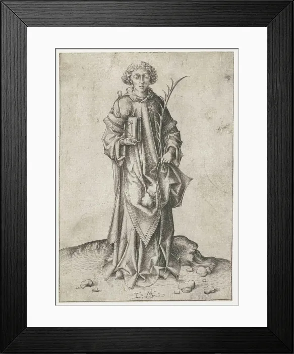 Framed Print : Saint Stefanus.The Holy Stefanus Framed Print : Saint Stefanus.The Holy Stefanus