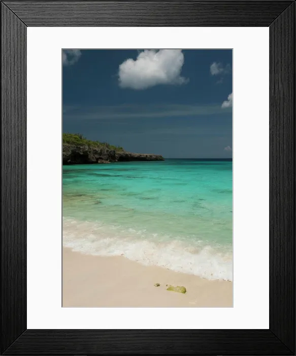 Framed Print : Beach Scene at Boca Slagbaai Slagbaai National Park, Bonaire, Netherlands Antilles, Caribbean Framed Print : Beach Scene at Boca Slagbaai Slagbaai National Park, Bonaire, Netherlands Antilles, Caribbean