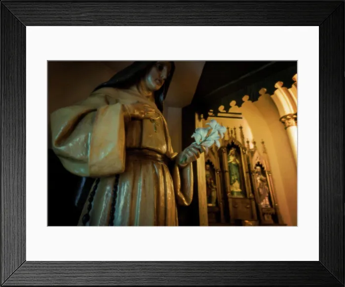 Framed Print : St. Francis of Assissi Catholic Church, Uptown, New Orleans Framed Print : St. Francis of Assissi Catholic Church, Uptown, New Orleans