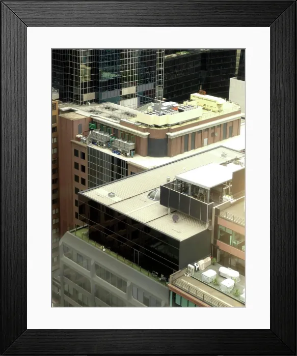 Framed Print : Modern buildings exteriors Framed Print : Modern buildings exteriors