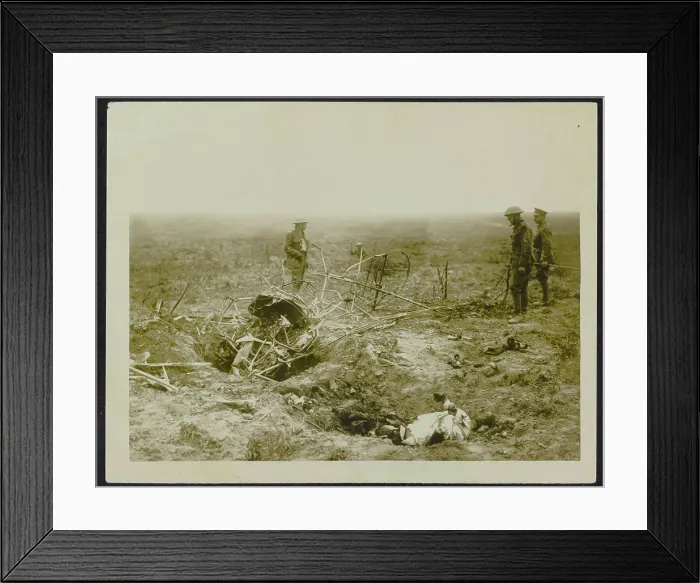 Framed Print : Fotocollectie Eerste Wereldoorlog Framed Print : Fotocollectie Eerste Wereldoorlog