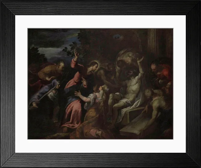 Framed Print : Andrea Vicentino (1539-1614). Italian painter Framed Print : Andrea Vicentino (1539-1614). Italian painter