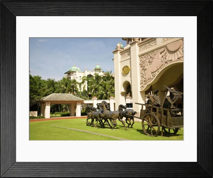 Framed Print : Palace of the Golden Horses Resort, near Putra Jaya, Kuala Lumpur, Malaysia Peninsula, Malaysia, SE Asia Framed Print : Palace of the Golden Horses Resort, near Putra Jaya, Kuala Lumpur, Malaysia Peninsula, Malaysia, SE Asia