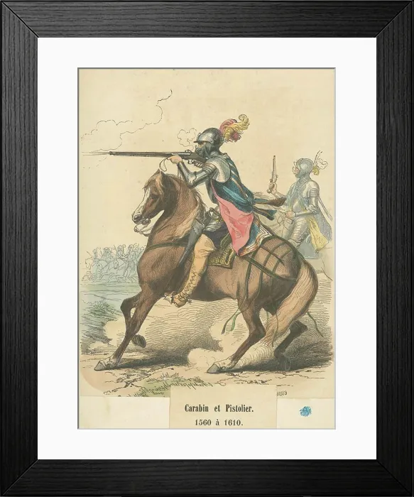 Framed Print : France, 1500-1575. Louis XII, Francis I