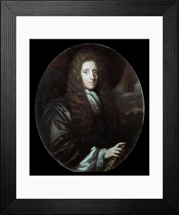 Framed Print : John Locke (1632-1704) English philosopher Framed Print : John Locke (1632-1704) English philosopher
