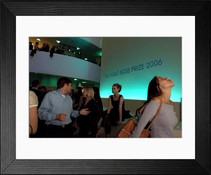 Framed Print : Hugo Boss Prize 2006, Guggenheim Museum NYC Framed Print : Hugo Boss Prize 2006, Guggenheim Museum NYC