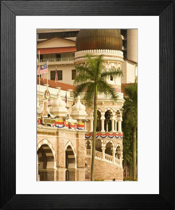 Framed Print : Merdeka or Independence Square, captial city of Kuala Lumpur, Malaysia Peninsula, Malaysia, SE Asia Framed Print : Merdeka or Independence Square, captial city of Kuala Lumpur, Malaysia Peninsula, Malaysia, SE Asia