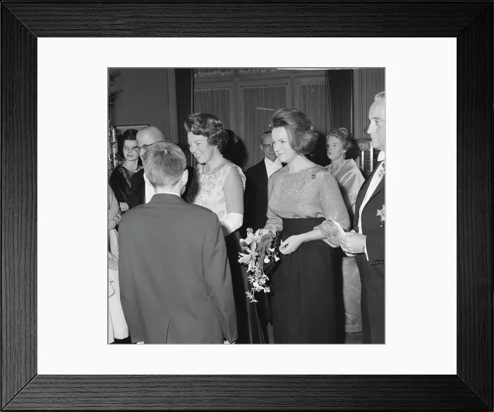 Framed Print : Anefo photo collection Framed Print : Anefo photo collection