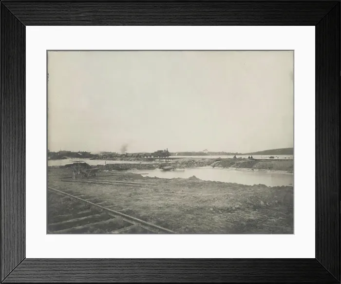 Framed Print : Construction on SvStön Framed Print : Construction on SvStön