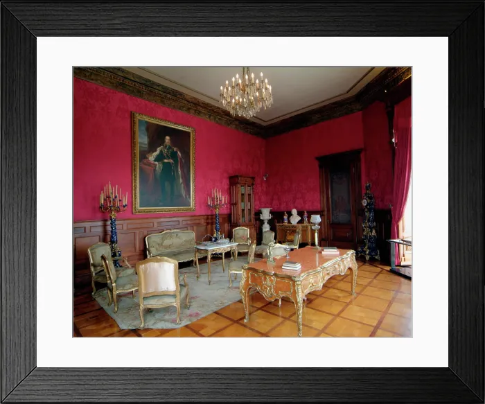 Framed Print : The National History Museum in Chapultapec Castle (Castillo de Chapultapec)