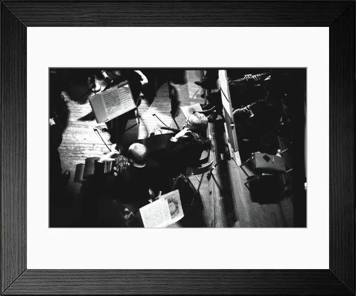 Framed Print : Leon Thompson, Orchestre Symphonique de Paris. Photographs of Marshall Plan Programs, Exhibits, and Personnel Framed Print : Leon Thompson, Orchestre Symphonique de Paris. Photographs of Marshall Plan Programs, Exhibits, and Personnel