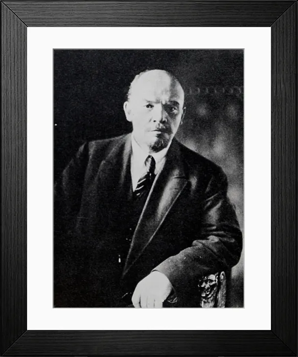 Framed Print : Lenin 1920. by Photographer - P.S. Zhukov Framed Print : Lenin 1920. by Photographer - P.S. Zhukov