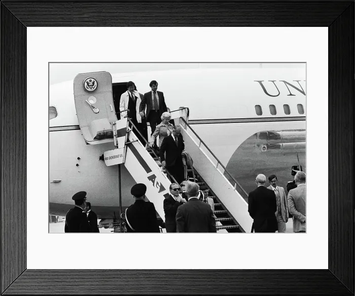 Framed Print : Anefo photo collection. Arrival of the US Minister of Foreign Affairs Framed Print : Anefo photo collection. Arrival of the US Minister of Foreign Affairs
