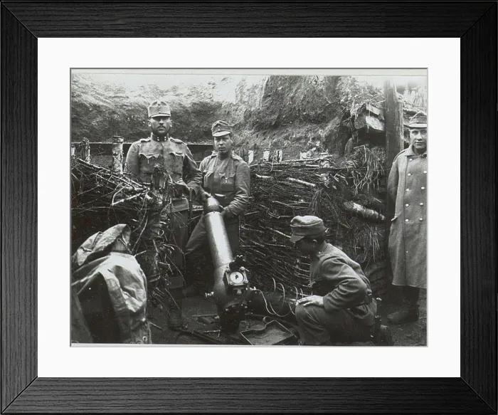 Framed Print : War album 106, picture 32682