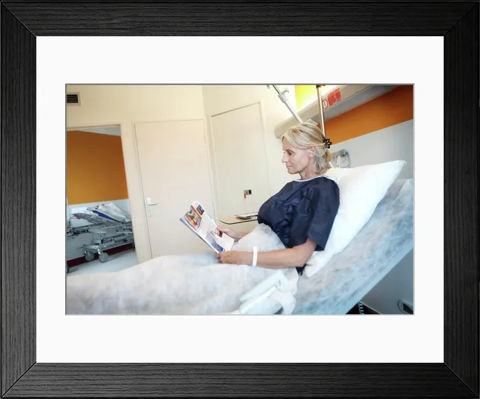 Framed Print : Outpatient surgery Framed Print : Outpatient surgery