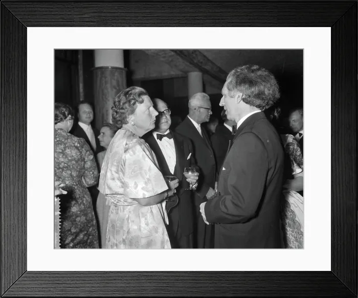 Framed Print : Anefo photo collection. unknown. World premier 'Faja Lobbi' in The Hague. June 23, 1960. The Hague, South Holland Framed Print : Anefo photo collection. unknown. World premier 'Faja Lobbi' in The Hague. June 23, 1960. The Hague, South Holland