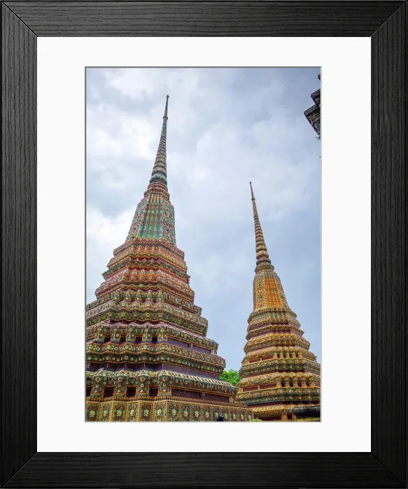Framed Print : Wat Pho Buddhist temple in Bangkok, Thailand Framed Print : Wat Pho Buddhist temple in Bangkok, Thailand
