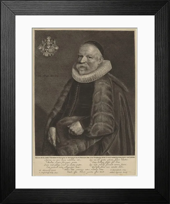 Framed Print : Jonas Suyderhoff after Michiel van Miereveld Framed Print : Jonas Suyderhoff after Michiel van Miereveld