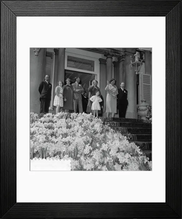 Framed Print : Anefo photo collection. Birthday Queen Juliana Soestdijk Framed Print : Anefo photo collection. Birthday Queen Juliana Soestdijk