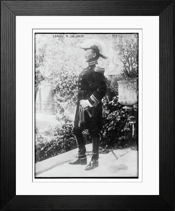Framed Print : Carlos R. Galardo i.e. Gallardo Framed Print : Carlos R. Galardo i.e. Gallardo