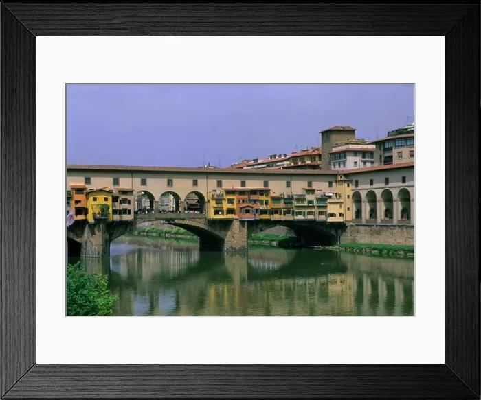 Framed Print : ITALY, FLORENCE, PONTE VECCHIO, ARNO RIVER Framed Print : ITALY, FLORENCE, PONTE VECCHIO, ARNO RIVER