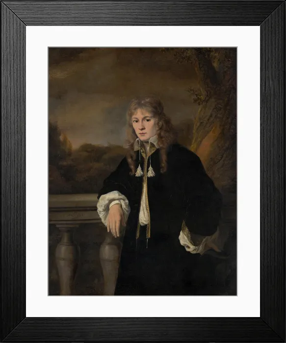 Framed Print : Portrait of a young man, probably Louis Trip junior 1638-1655, Ferdinand Bol, 1652 Framed Print : Portrait of a young man, probably Louis Trip junior 1638-1655, Ferdinand Bol, 1652